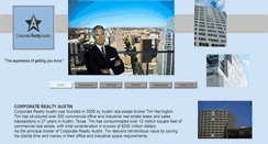 Desktop Screenshot of corporaterealtyaustin.com